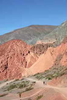 Walk Prints: The 'Paseo de los Colorados' natural path in Purmamarca
