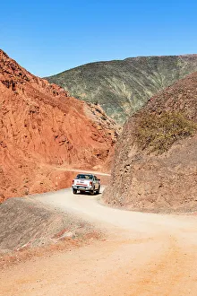 Purmamarca Prints: Paseo de los Colorados, Purmamarca, Jujuy, Argentina