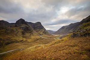 Pass of Glencoe, Glencoe, Scotland, UK