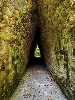 Passage Prints: Passageway between the Structure IV Annex and Structure VIII