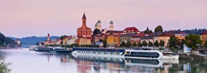 Town Hall Tower Prints: Passau, Lower Bavaria, Bavaria, Germany
