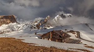 Passo Giau, Belluno province, Veneto, Italy, Europe