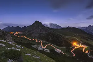 Pordoi Prints: Passo Pordoi, Canazei, Trento, Trentino - Alto Adige, Italy, Europe, Dolomites
