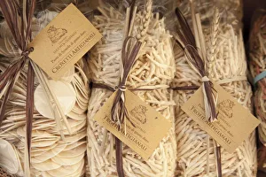 Riviera Di Levante Gallery: Pasta in a shop in Vernazza, Cinque Terre, Riviera di Levante, Liguria, Italy