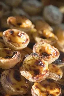 Sweets Prints: Pasteis de Belem (Custard Tarts), Pastelaria A Brasileira, Baixa, Lisbon