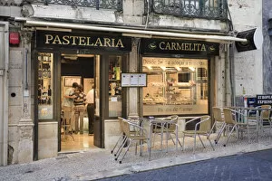 Images Dated 2nd September 2008: Pastelaria (Pastry shop), Lisbon, Portugal
