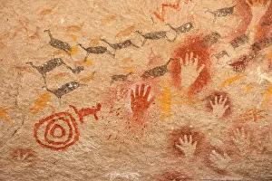 Outback Prints: Patagonia, Argentina, Cueva de las Manos