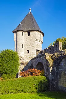 Maastricht Prints: Pater Vinktoren (Father Vink Tower), Jekerkwartier, Mstricht, Limburg, Netherlands