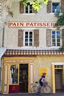 Cycling Gallery: Patisserie, Villes-s-Auzon, Vaucluse, Provence, France