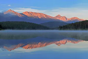 Patricia Lake Prints: Patricia Lake and the Trident Range, Jasper National Park, Alberta, Canada