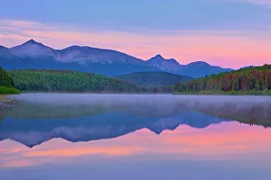 Q2 2023 Prints: Patricia Lake and the Trident Range, Jasper National Park, Alberta, Canada
