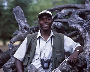 Guide Gallery: Patrick Njobvu, guide, Kaingo Camp