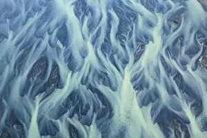 Abstract Gallery: Patterns in Holsa River, near Hella, Iceland