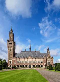 Den Haag Prints: Peace Palace, The Hague, South Holland, The Netherlands
