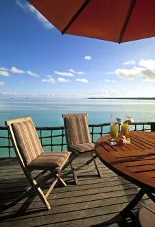 Pearl Beach resort, Akitua Motu, Aitutaki, Cook Islands