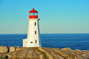 Peggy's COve lighthouse, Peggy's Cove, Nova Scotia, Canada