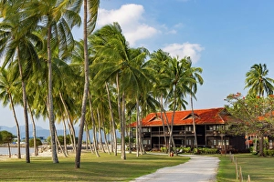 5 Star Hotel Prints: Pelangi Beach Resort and Spa, Cenang Beach, Langkawi, Kedah, Malaysia
