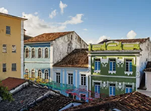Pelourinho, Old Town, Salvador, State of Bahia, Brazil