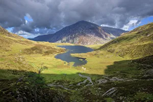 Snowdonia Prints: Pen Yr Ole Wen and Llyn Idwal, Snowdonia, Wales, UK
