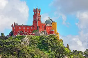 Pena Palace Prints: Pena Palace, Sintra, Portugal
