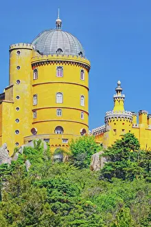 Pena Palace Prints: Pena Palace, Sintra, Portugal