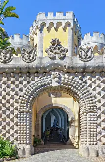 Pena Palace Prints: Pena Palace, Sintra, Portugal
