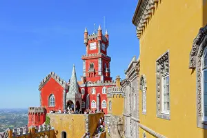 Pena Palace Prints: Pena Palace, Sintra, Portugal