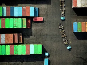 Penang Port, Butterworth, Pulau Pinang, Penang, Malaysia, Asia