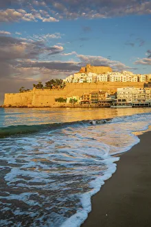 Serrans Prints: Peniscola, Valencian Community, Spain