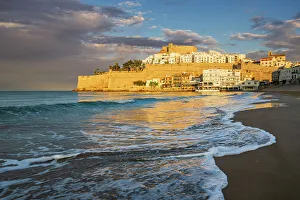Serrans Prints: Peniscola, Valencian Community, Spain