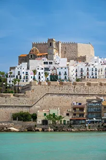 Serrans Prints: Peniscola, Valencian Community, Spain