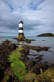 Welsh Prints: Penmon Lighthouse, Anglesey, Wales, United Kingdom