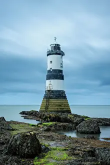 Welsh Prints: Penmon Lighthouse, Anglesey, Wales, United Kingdom