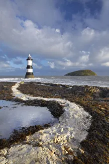 Anglesey Prints: Penmon Lighthouse and Puffin Island
Anglesey, Gwynedd