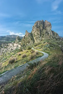 Pentedattilo, Parco Nazionale dell Aspromonte, District of Reggio Calabria, Calabria