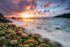The Pepple beach, Bloody Foreland, , County Donegal, west coast of Ireland, Ireland, Europe