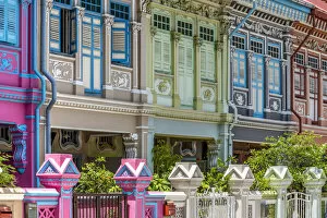Images Dated 23rd August 2018: Peranakan Terrace House, Singapore