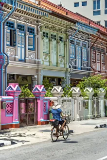 <b class=qtipBold><figcaption>Peranakan Terrace House, Singapore</figcaption></b><br><em>© Stefano Politi Markovina / AWL Images Ltd</em> Peranakan Terrace House, Singapore