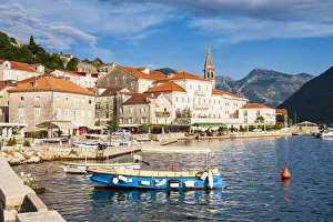 Perast, Bay of Kotor, Montenegro