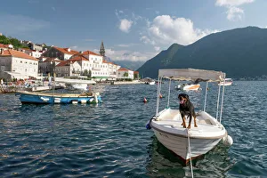 Adriatic Caost Prints: Perast, Kotor Bay, Montenegro