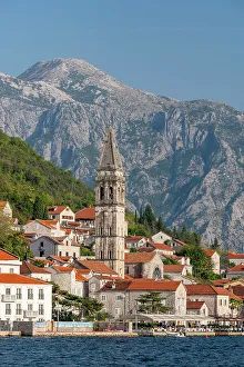 Adriatic Caost Prints: Perast, Kotor Bay, Montenegro