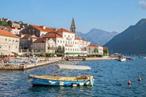 Adriatic Caost Prints: Perast, Kotor Bay, Montenegro