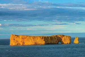 Maritime Provinces Prints: Perce Rock, Perce, Quebec, Canada