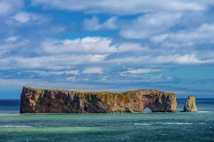 Maritime Provinces Prints: Perce Rock, Perce, Quebec, Canada
