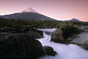 Los Lagos Prints: Perez Rosales