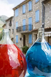 Perfume Jars, Gourdon, Alpes-Maritimes, Provence-Alpes-Cote D Azur, French Riviera