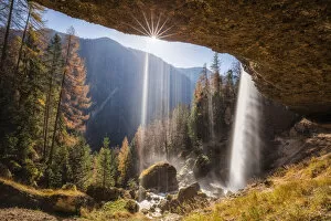 Images Dated 21st December 2020: Pericnik waterfall, Triglav National Park, Julian Alps, Slovenia