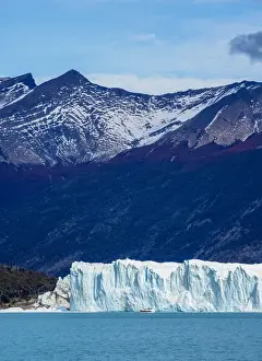 Perito Moreno Glacier, Los Glaciares National Park, Santa Cruz Province, Patagonia