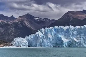 Perito Moreno Glacier, Los Glaciares National Park, Patagonia, Lago Argentino, Santa