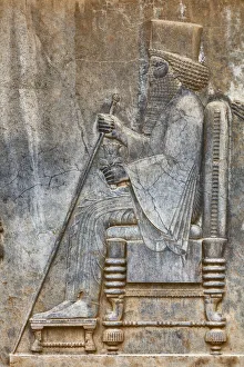 Persian Gallery: Persepolis, ceremonial capital of Achaemenid Empire, Fars Province, Iran